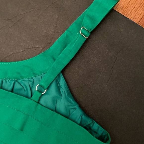 NEW DIRECTIONS Women Green Sleeveless  Sundress - Picture 7 of 12